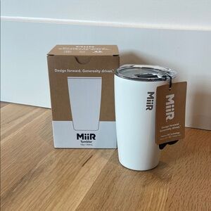 MiiR 12oz Vacuum insulated Tumbler - Brand New